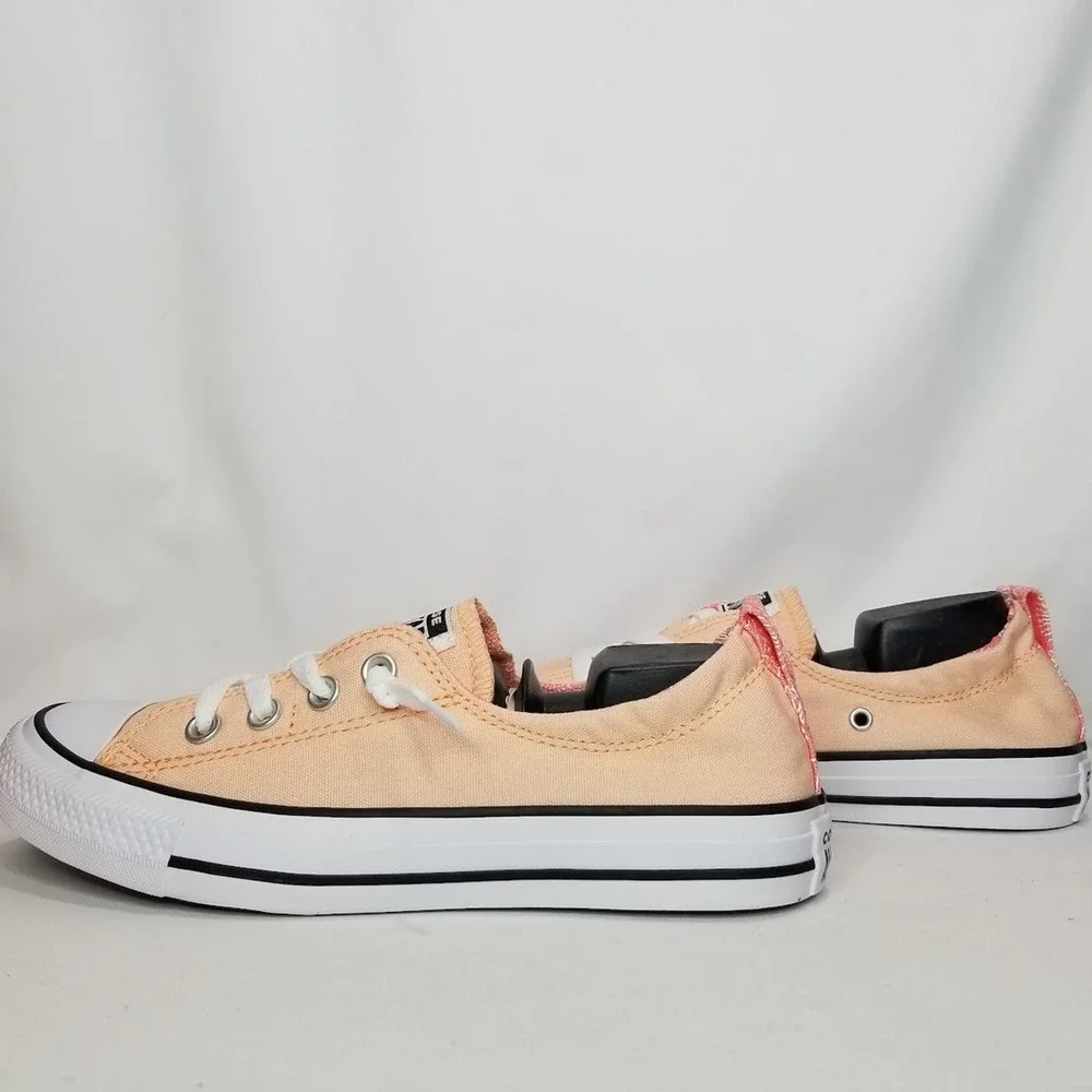Converse CTAS Shoreline Slip On Sneakers Women's 5 A03954F Cheeky Coral   NWT - Picture 2 of 6